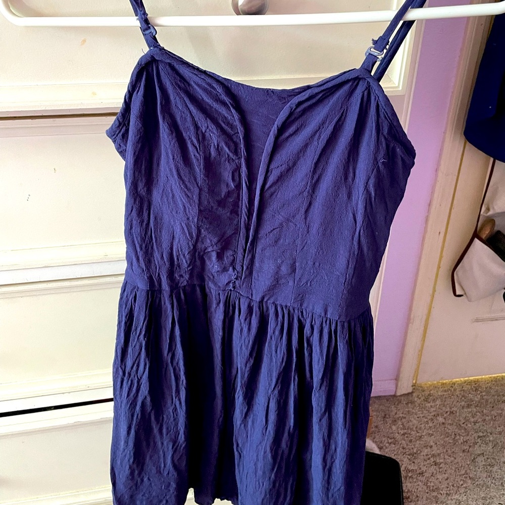 tobi Navy Blue Romper XS